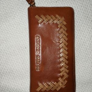 Antonio Melani Leather Wallet